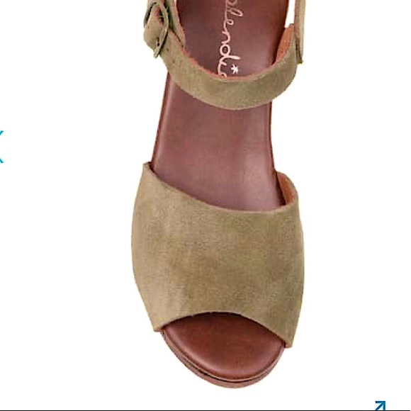 Splendid | For Anthropologie in Olive Suede - Picture 5 of 9